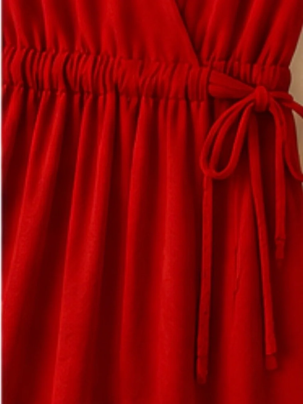 Max Studio Red Sleeveless Maxi Dress